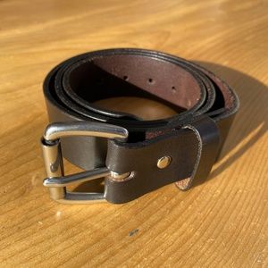 Filson M’s Bridle Leather belt 1-1/2”